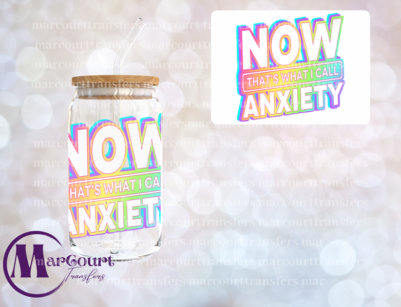 Now that's What I Call Anxiety