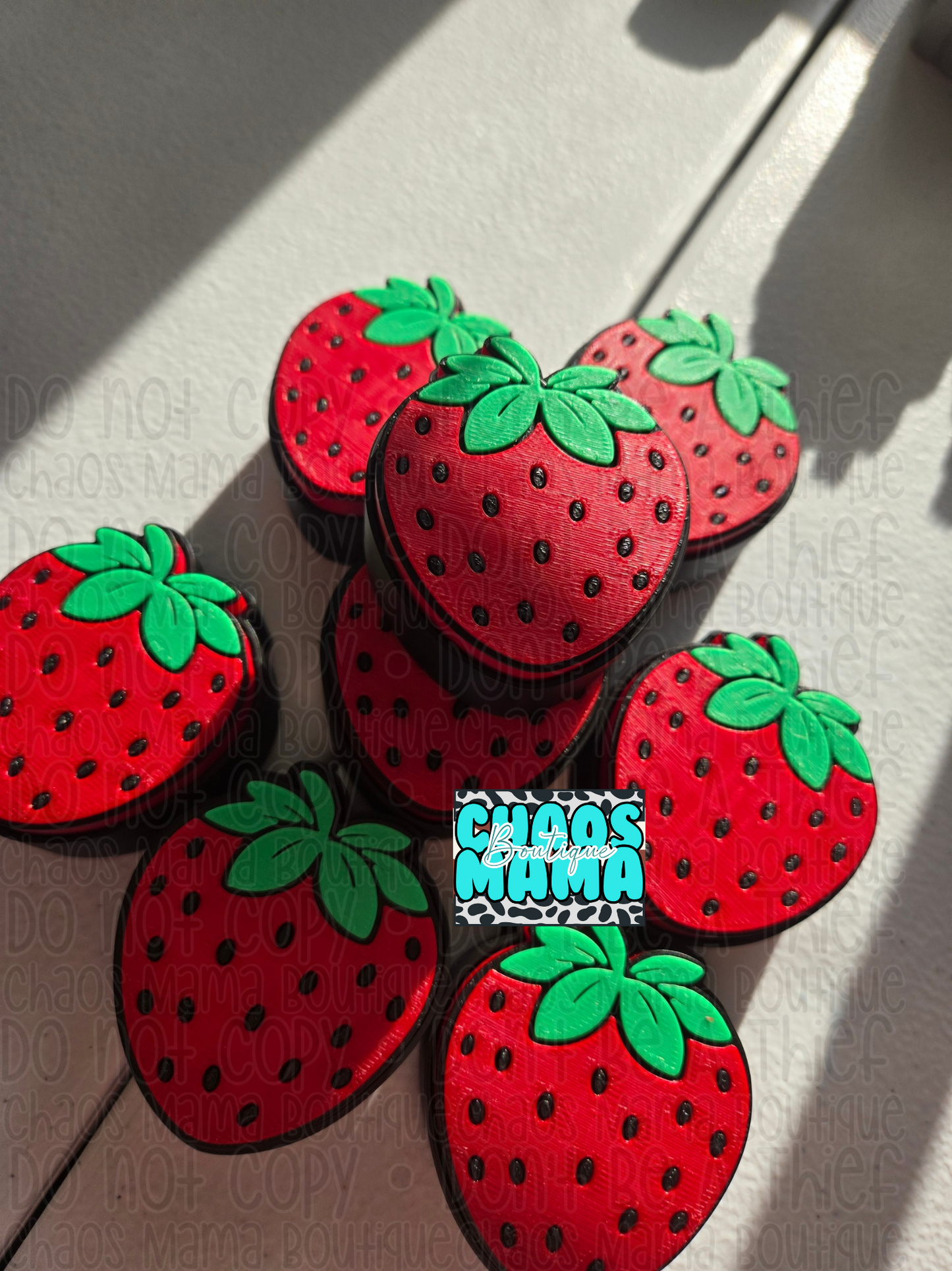 Strawberry Fidget Clickers