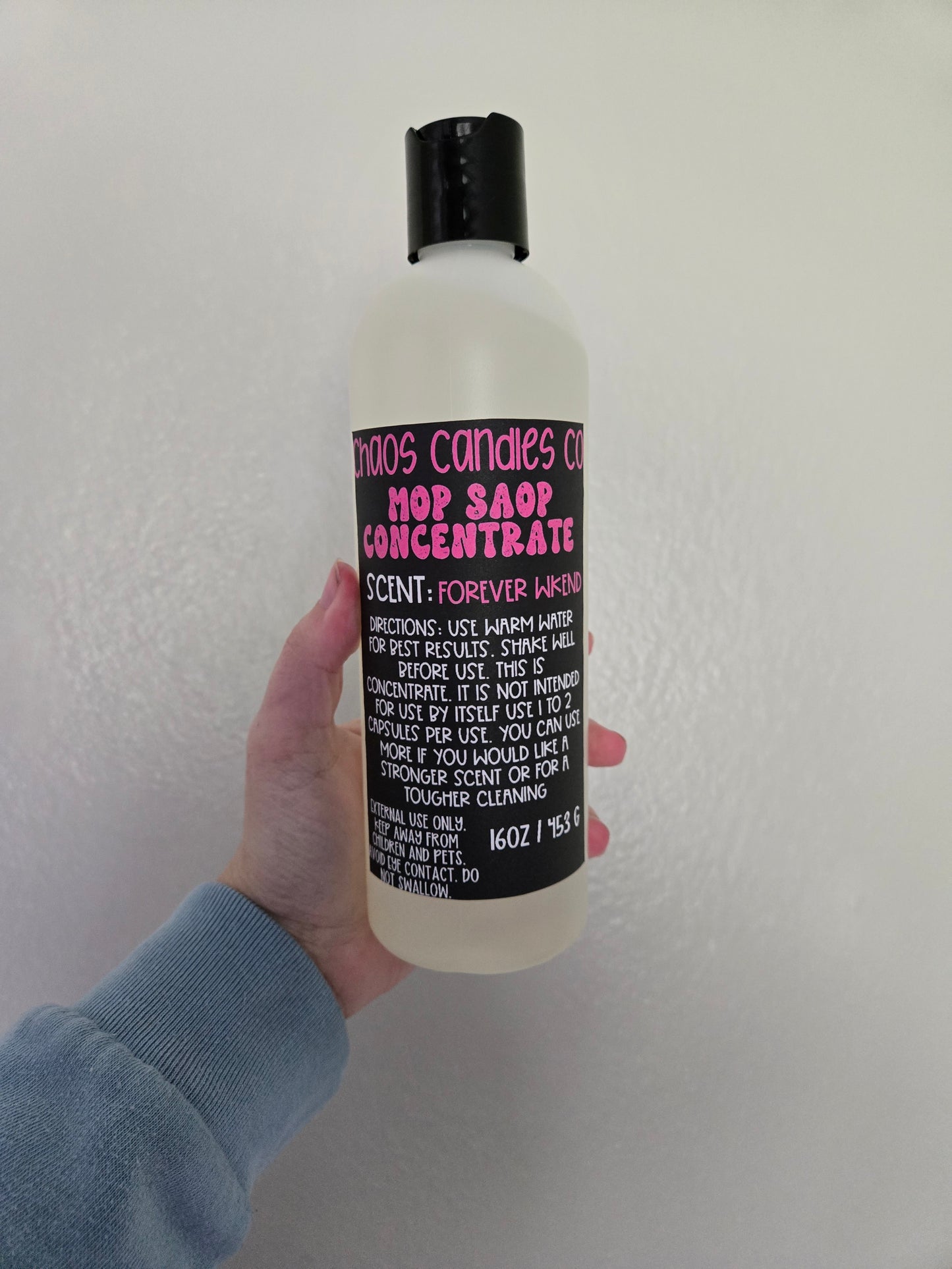 Forever Wkend Mop Soap Concentrate