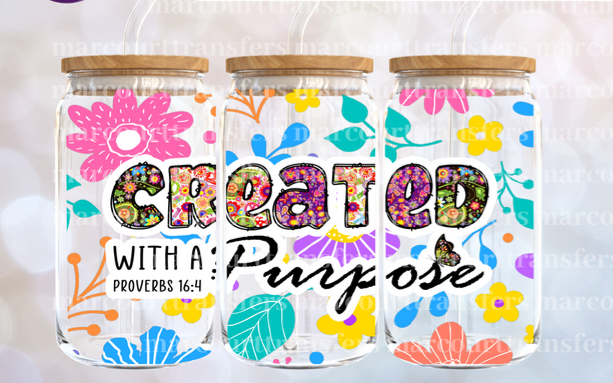 Created With A Purpose Cup