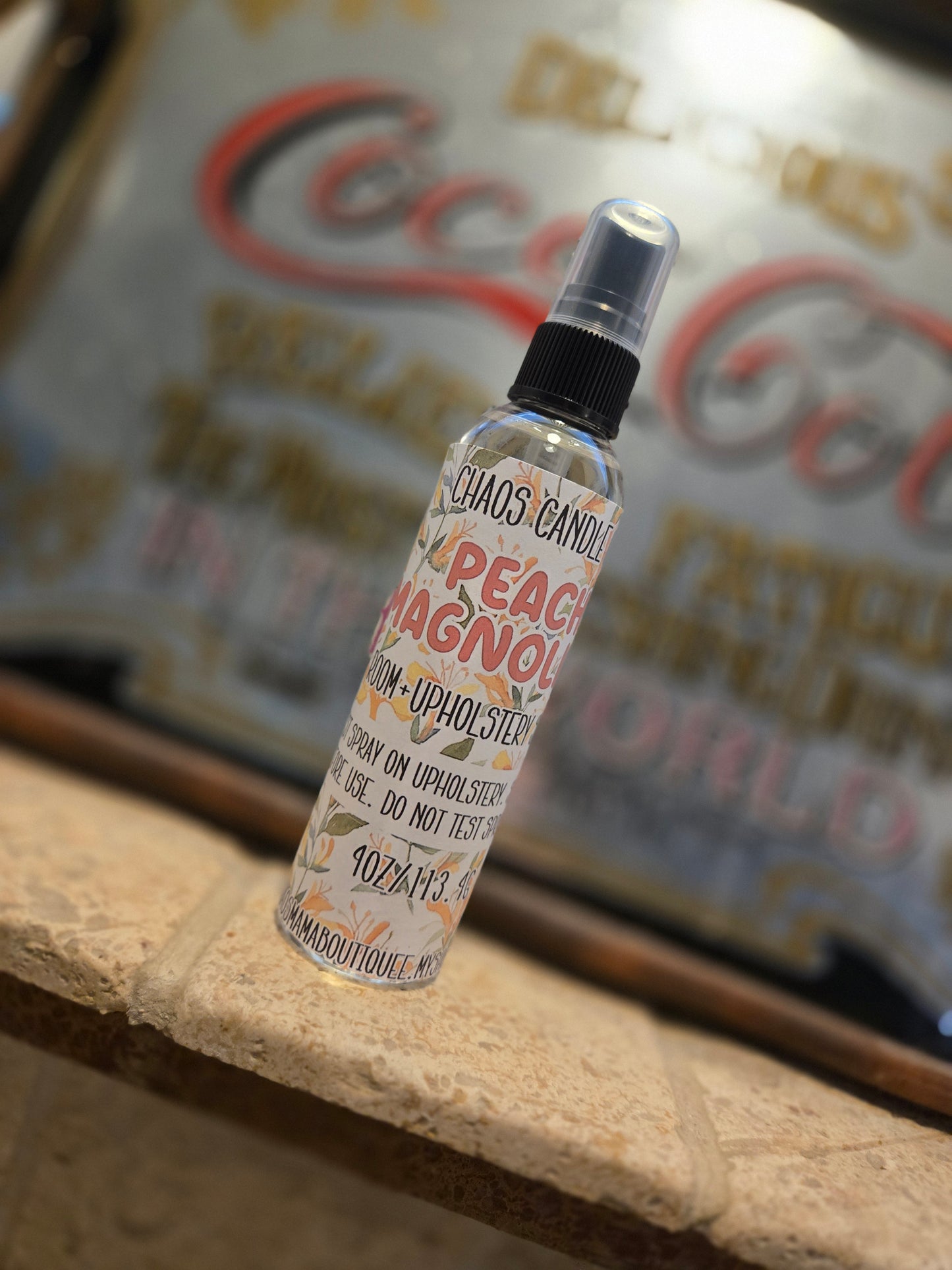 Peach Magnolias Room Spray