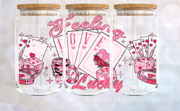 Feeling Lucky Cards Cup