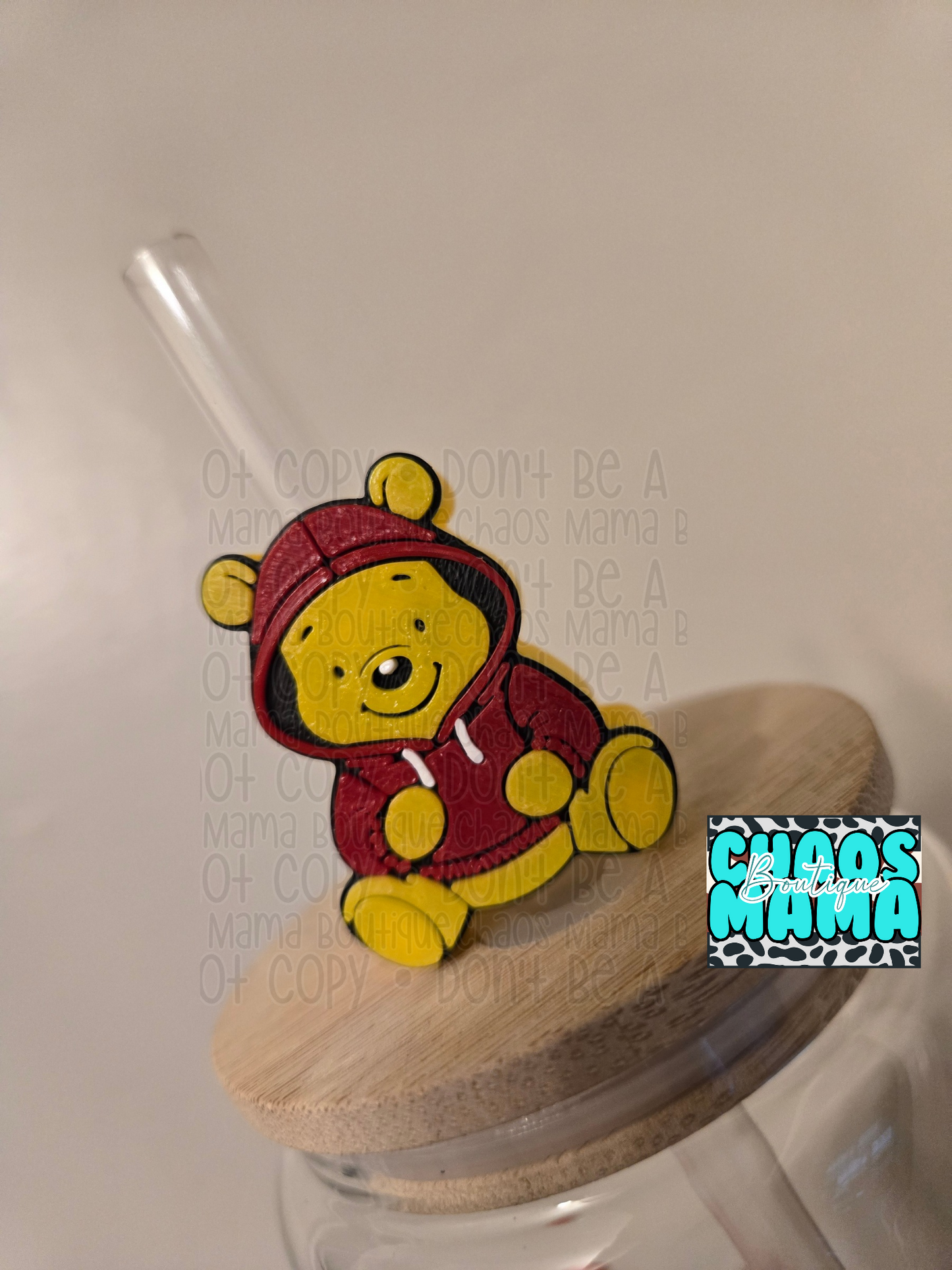 P_oh Bear Straw Toppers