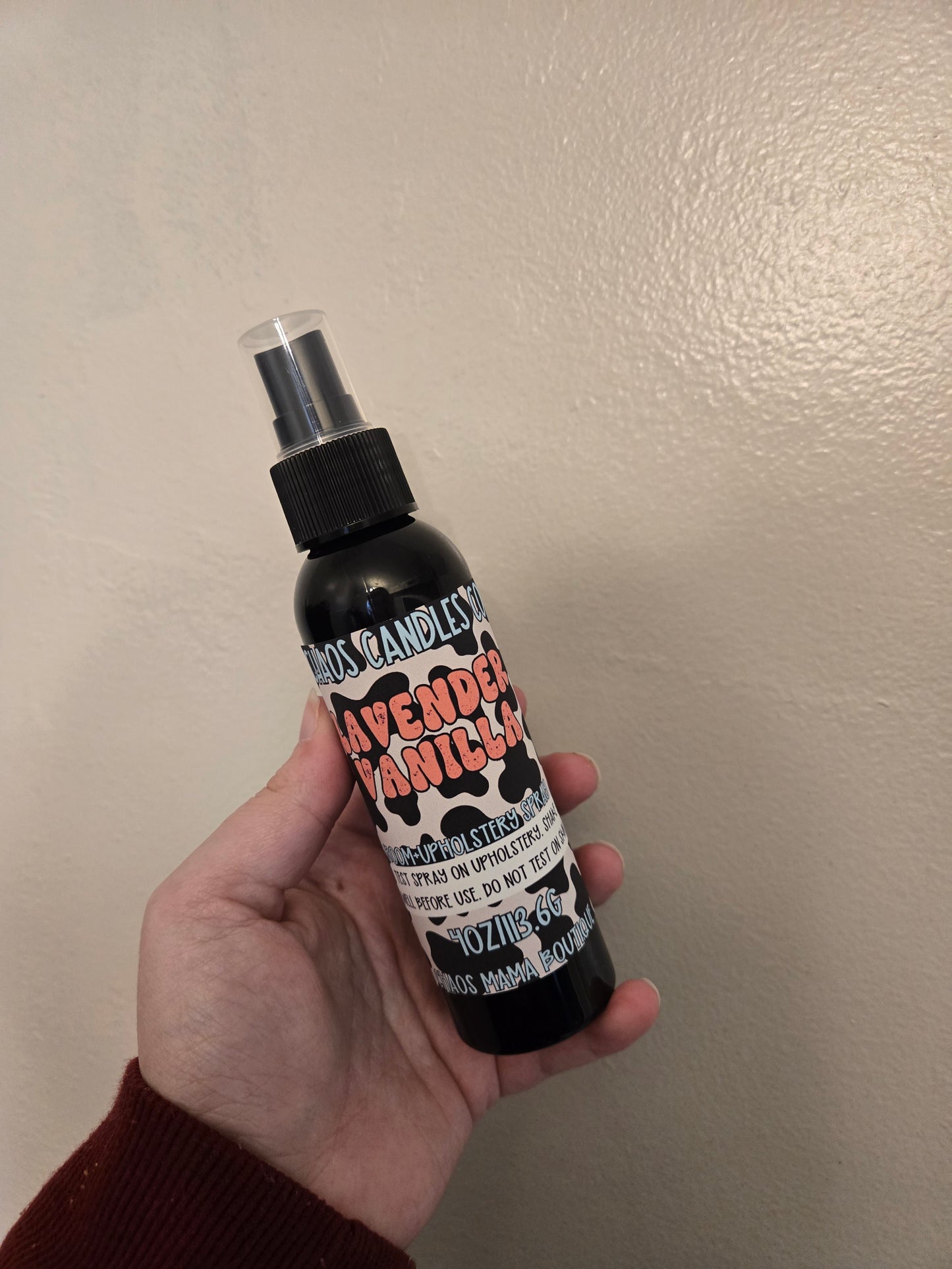 Lavender Vanilla Room Spray