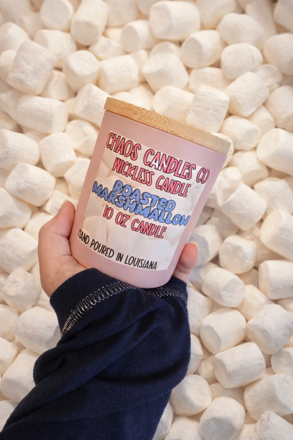 Roasted Marshmallow Wickless Candle