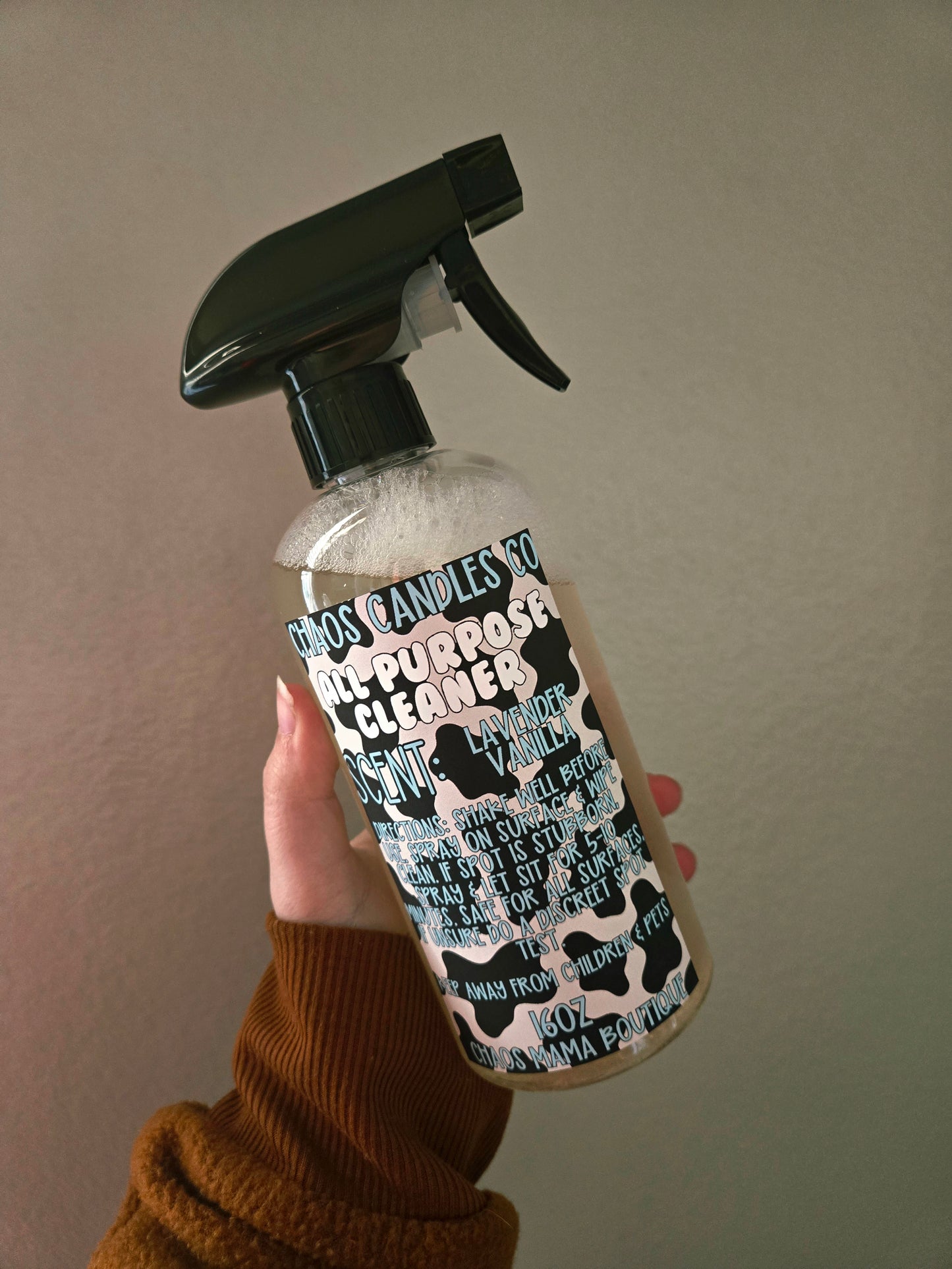Lavender Vanilla All Purpose Cleaner