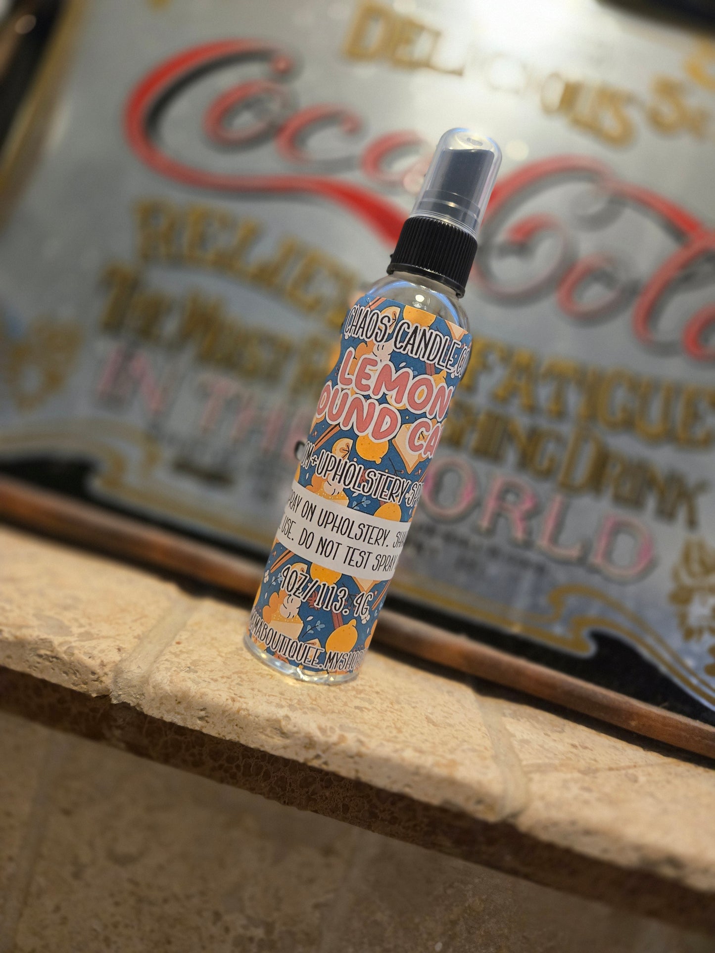 Lemon Pound Cake Room Spray