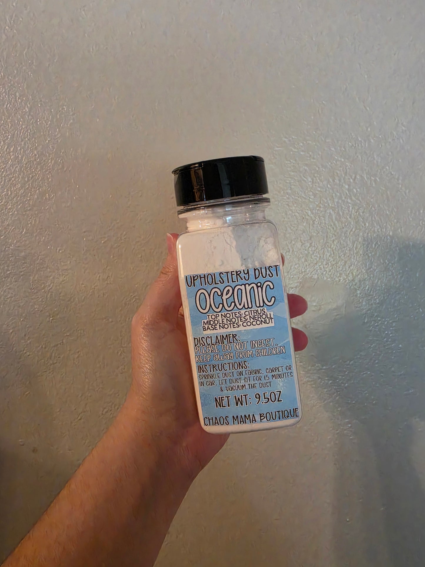 Oceanic Upholstery Dust