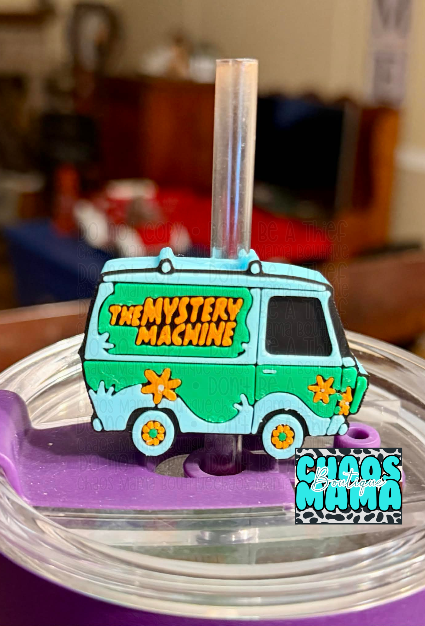 Mystery Van Straw Topper