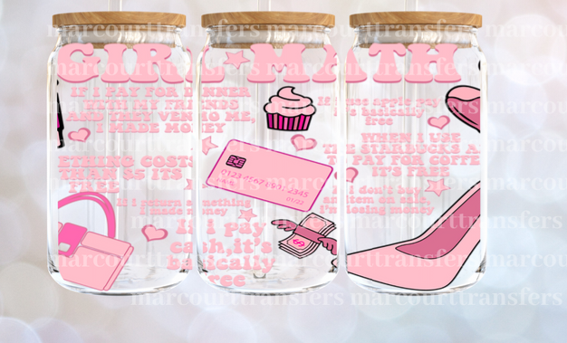 Girl Math Cup