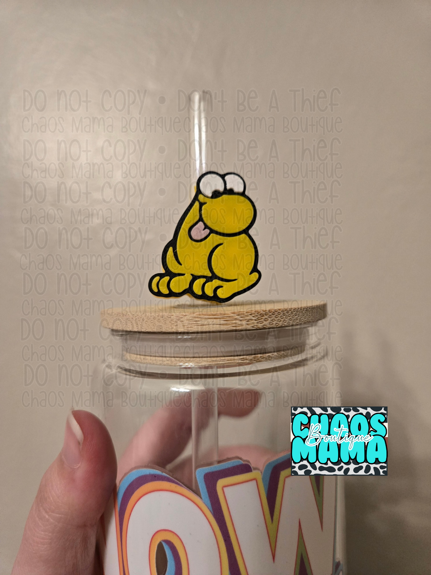 Genius Candy Straw Toppers