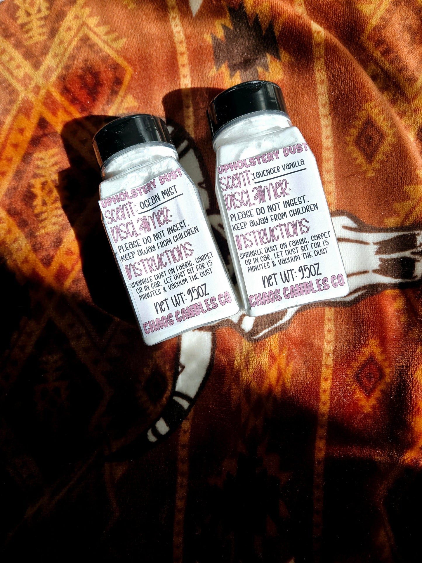 Lavender Vanilla Upholstery Dust- 9.5oz
