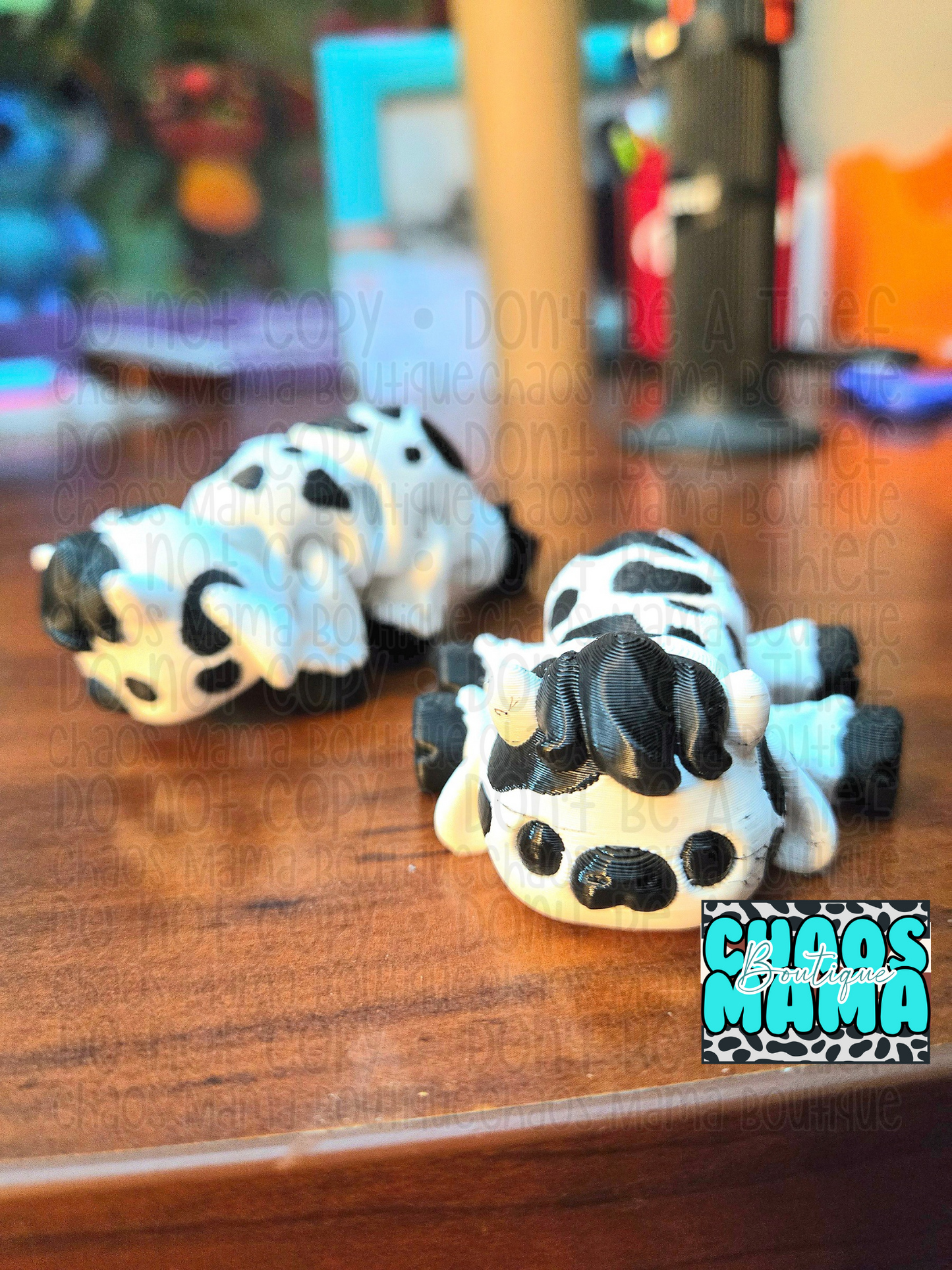 Mabel The Cow Flexi