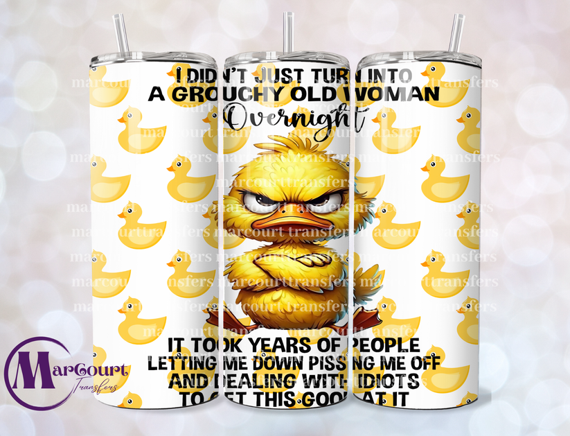 Old Woman Duck Tumbler