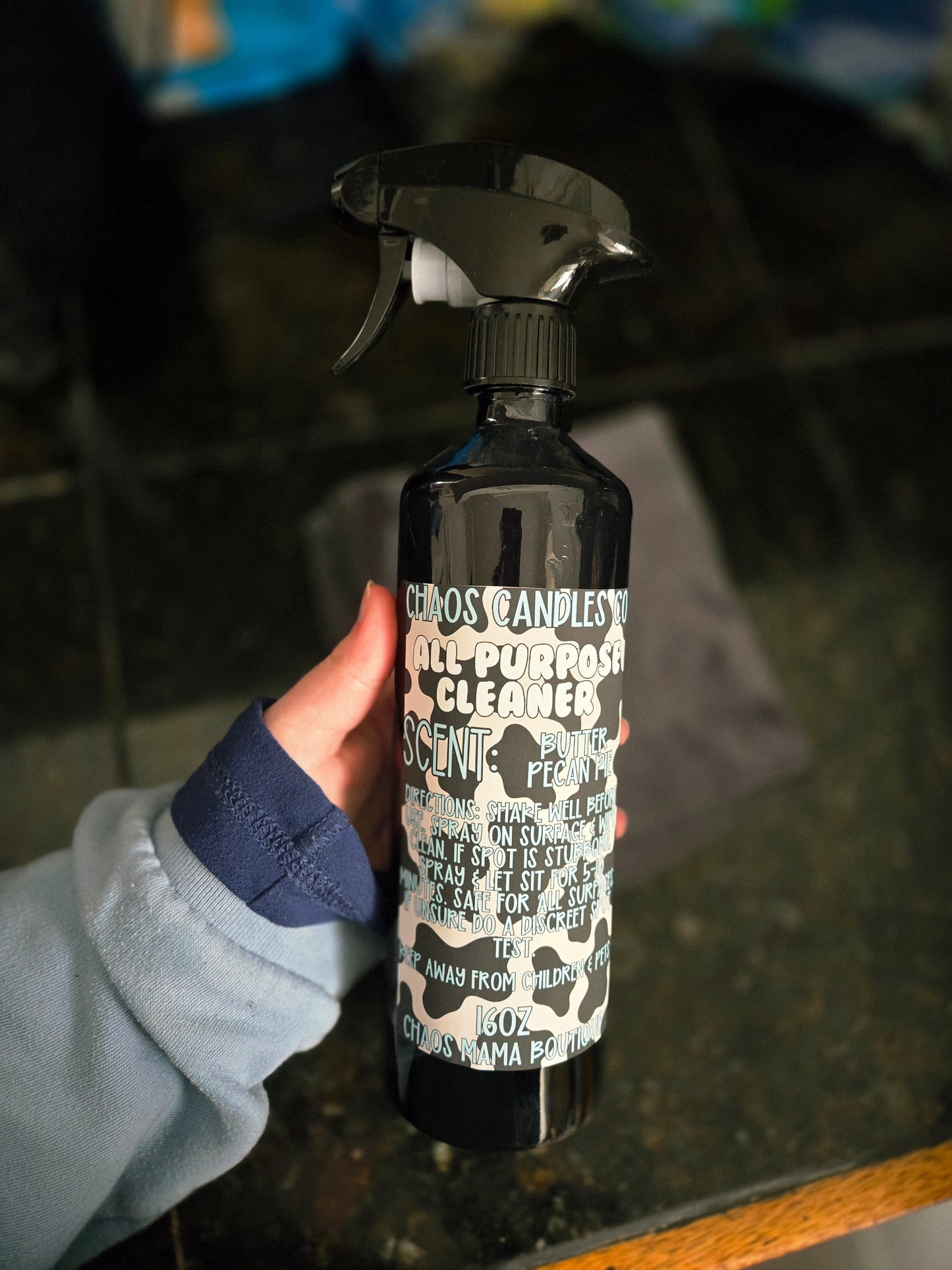 Butter Pecan Pie All Purpose Cleaner