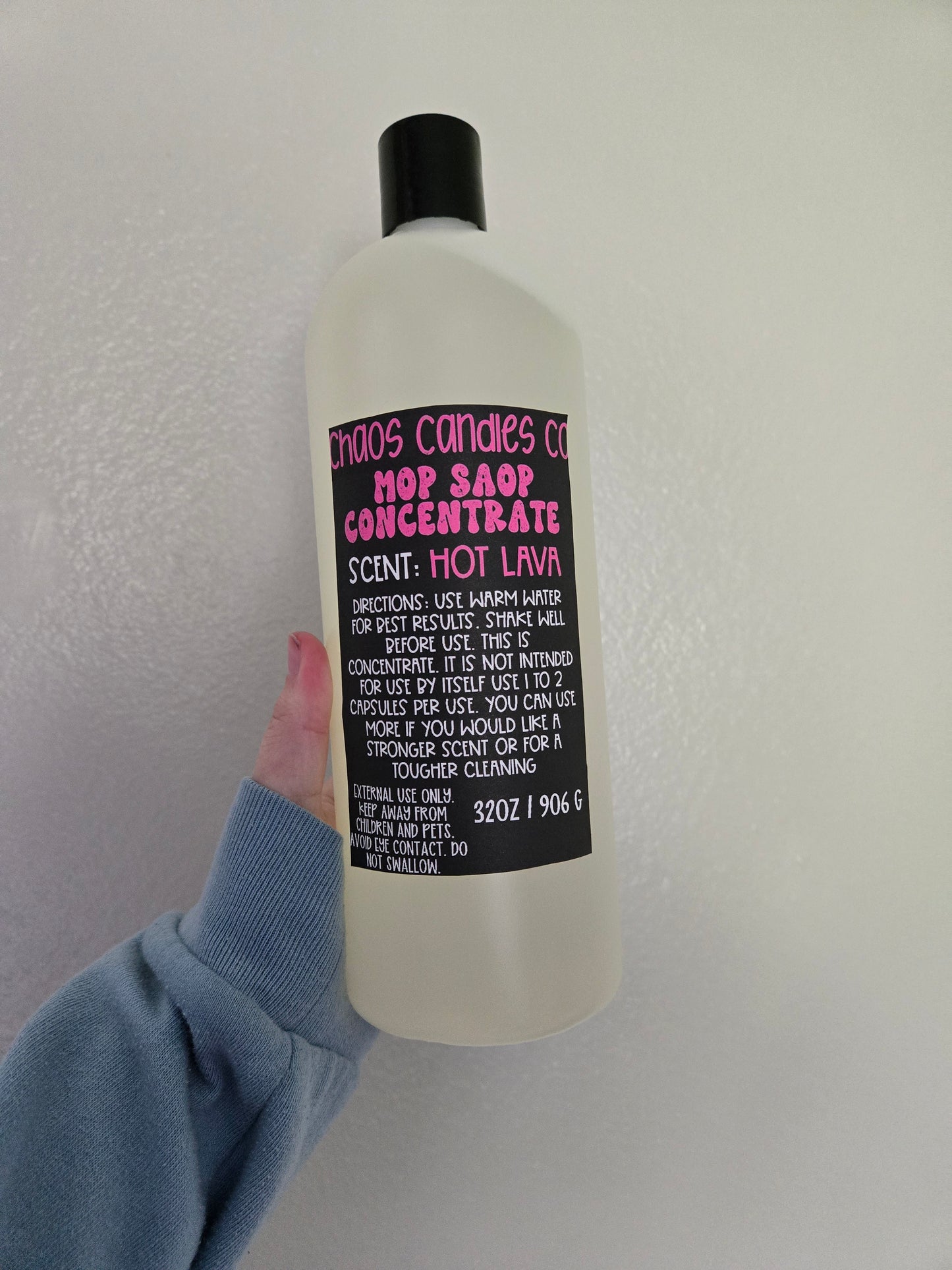 Hot Lava Mop Soap Concentrate