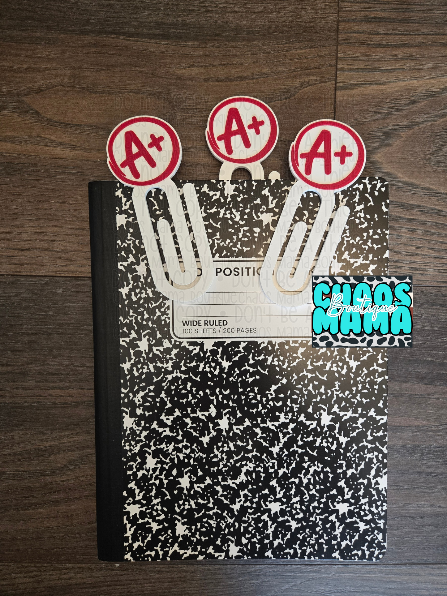 A+ Paper Clips
