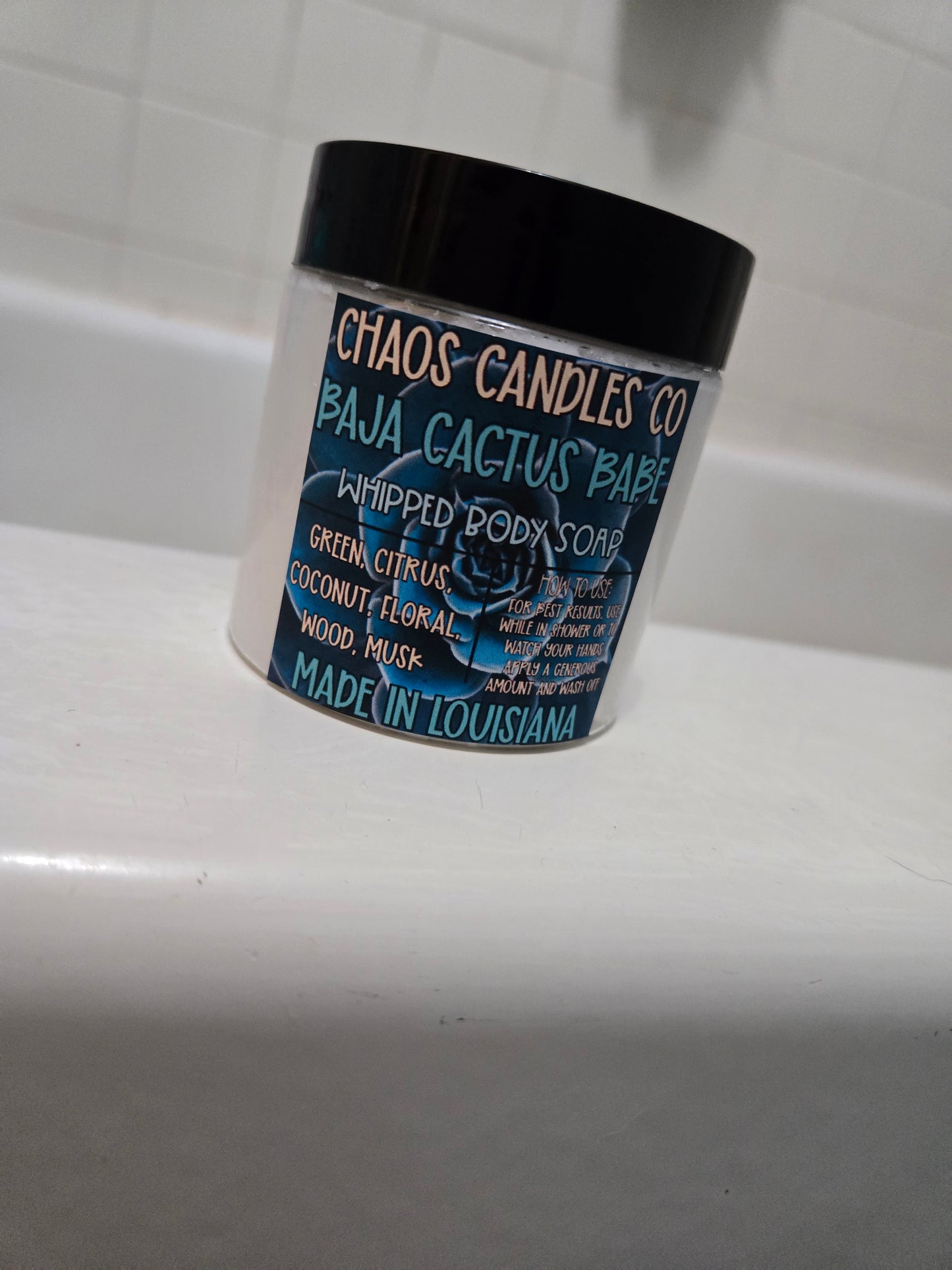 Whipped Body Scrub