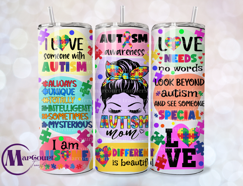 Autism Mama Tumbler