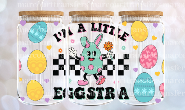 I'm A Little Eggstra Cup