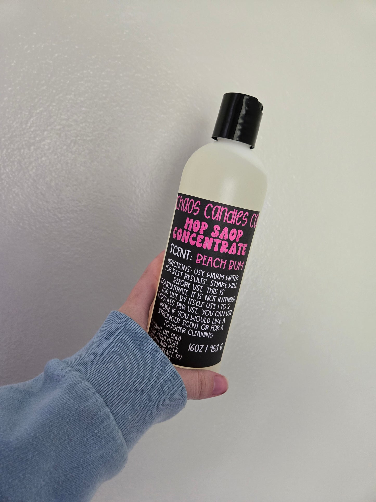 Beach Bum Mop Soap Concentrate