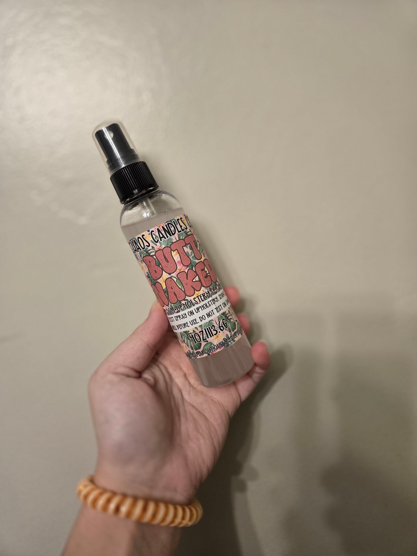 Butt Naked Room Spray