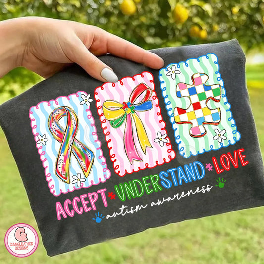 Autism. Accept, Understand, Love
