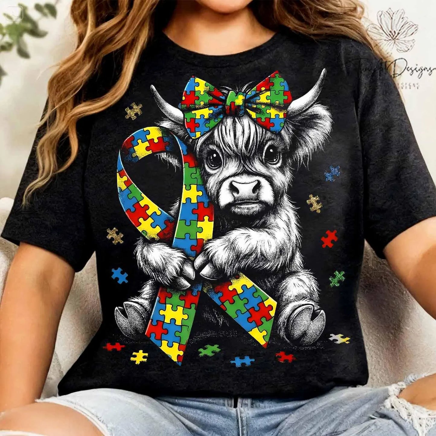 Autism Highland Cow