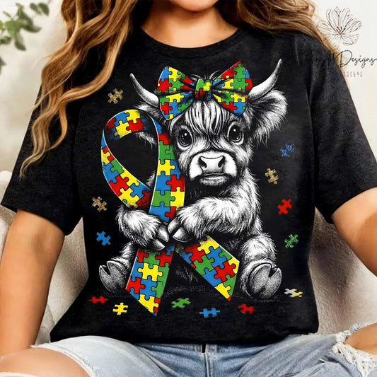Autism Highland Cow
