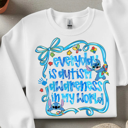 Everyday Is Autism Awareness In My World