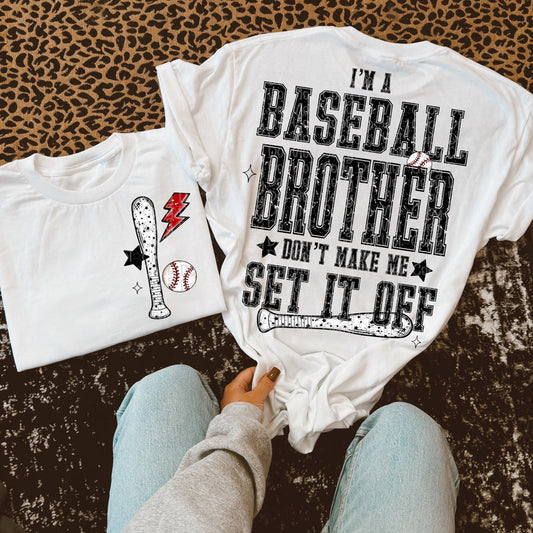 I'm A Baseball Brother