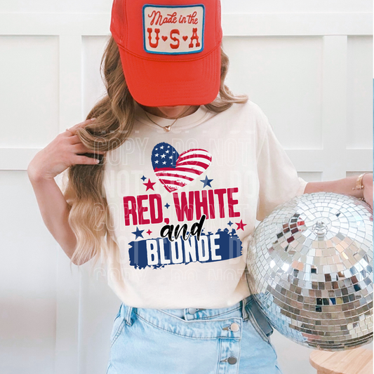 Red, White, & Blonde