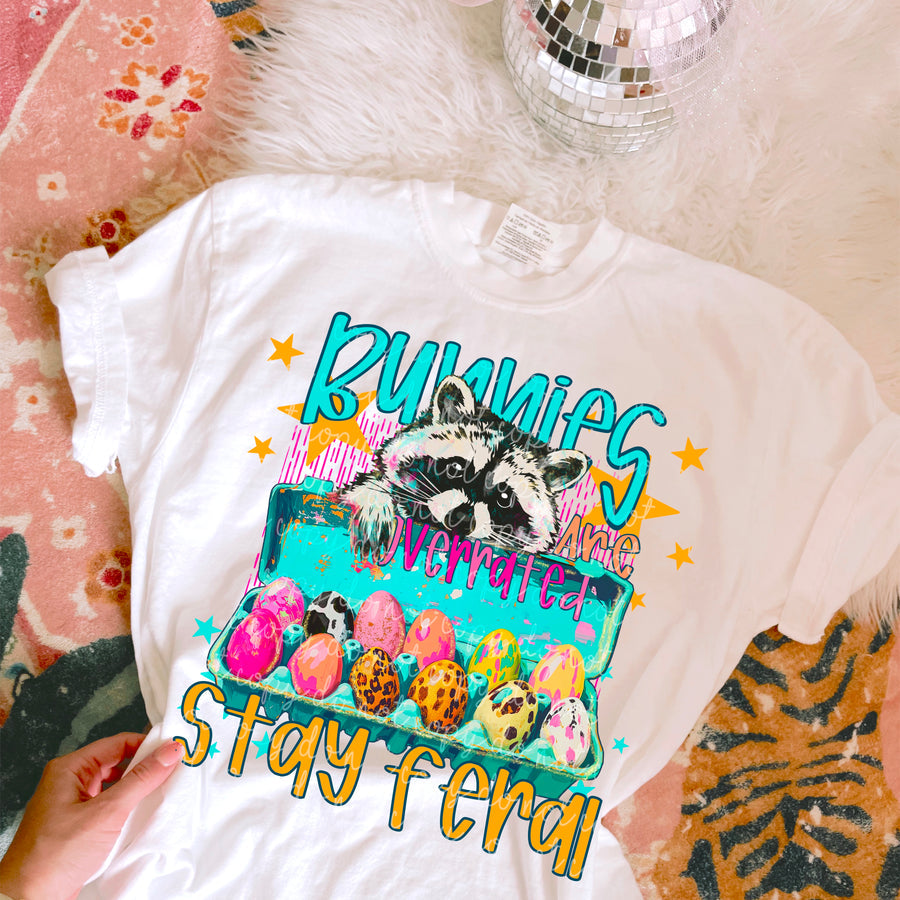 Bunnies Are Overrated, Stay Feral
