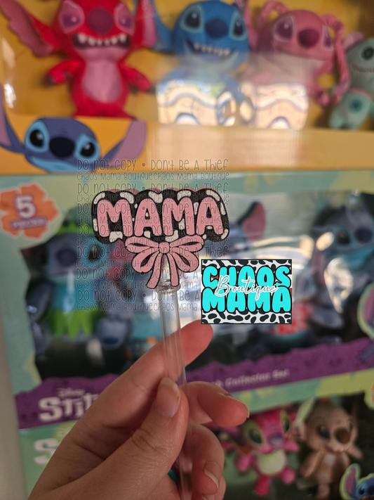 Mama Straw Topper