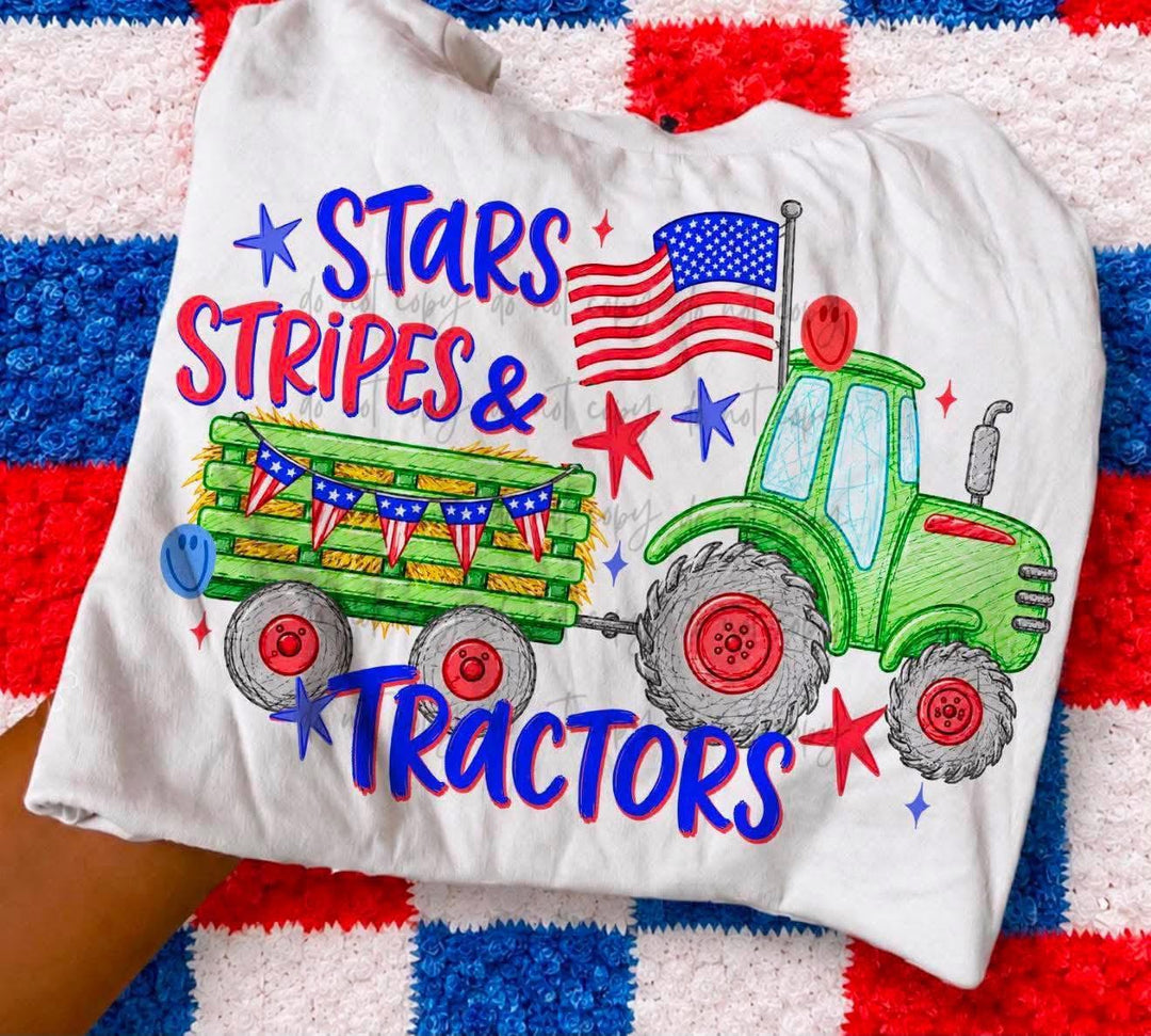 Stars, Stripes, & Tractors