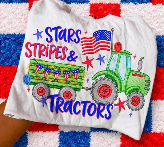 Stars, Stripes, & Tractors