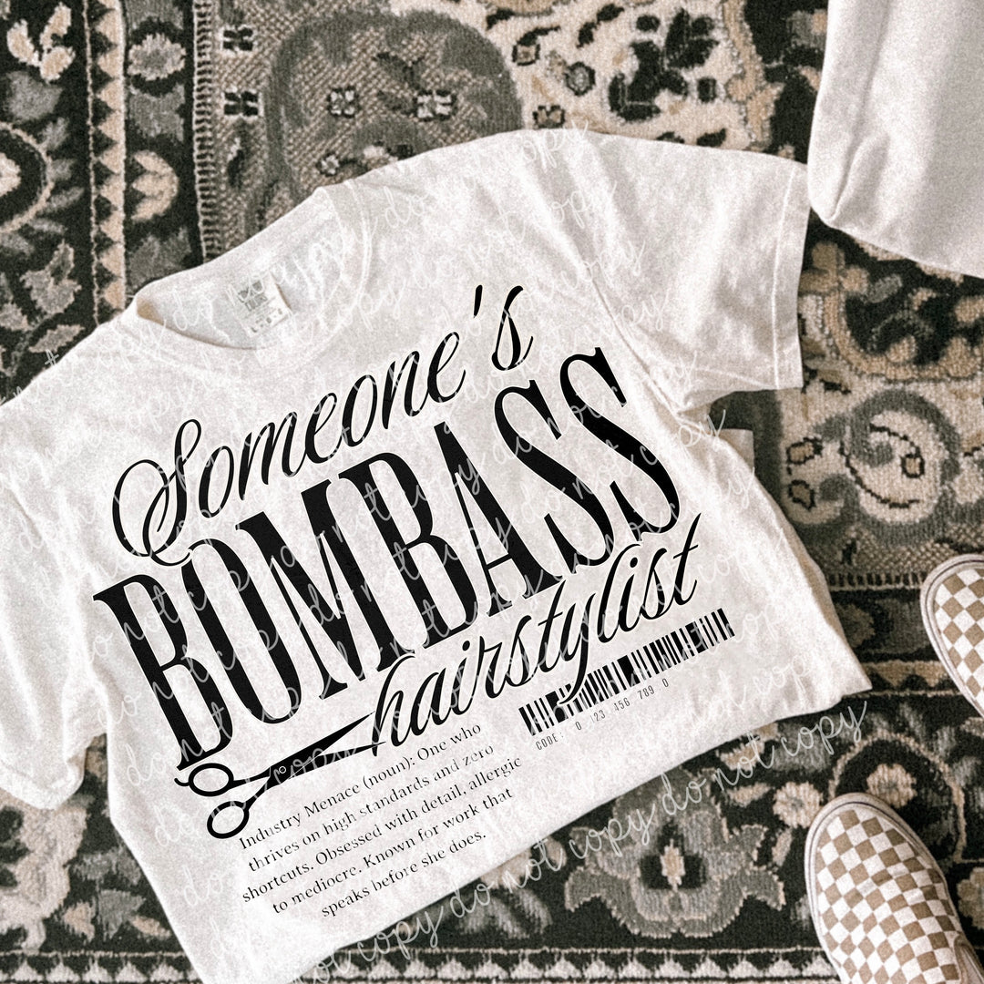 Someone's Bombass (Drop down)