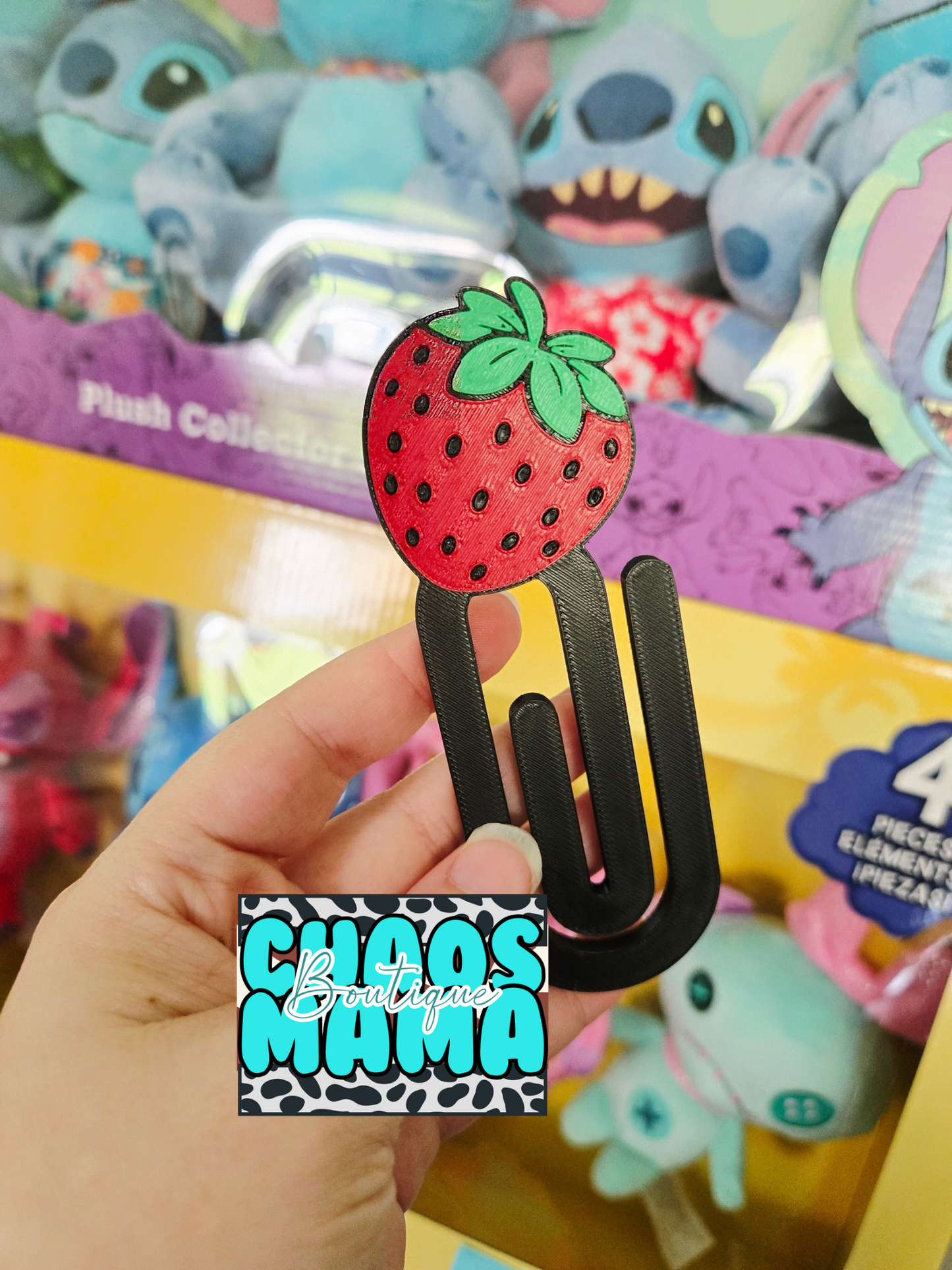 Strawberry Paper Clip