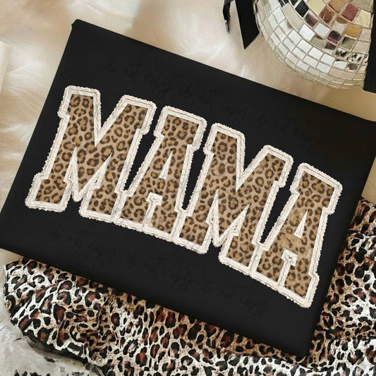 Patch Leopard Mama