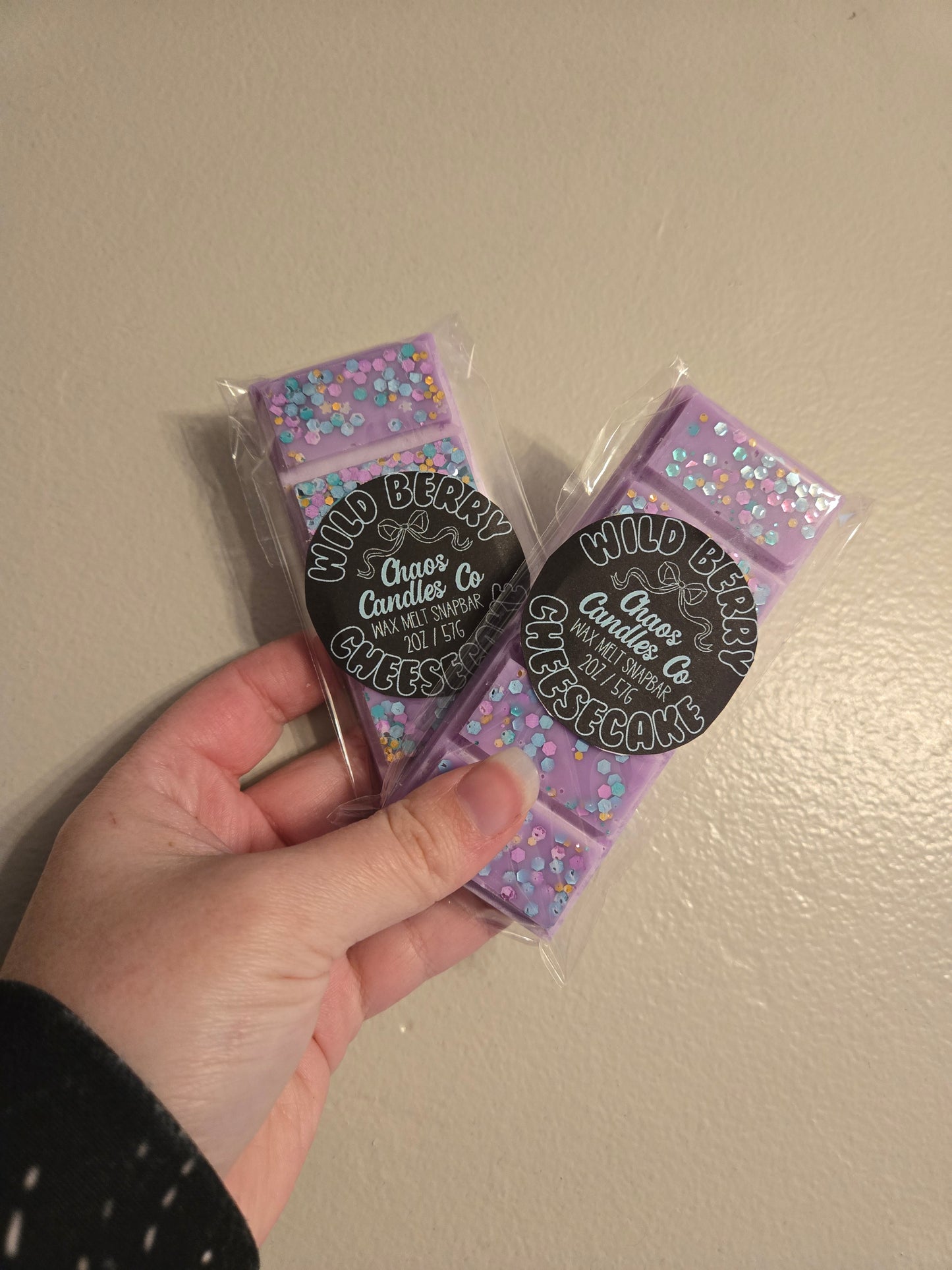 Wild Berry Cheesecake Wax Melts