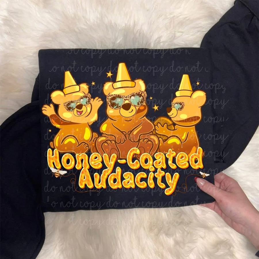 Honey-Coated Audacity