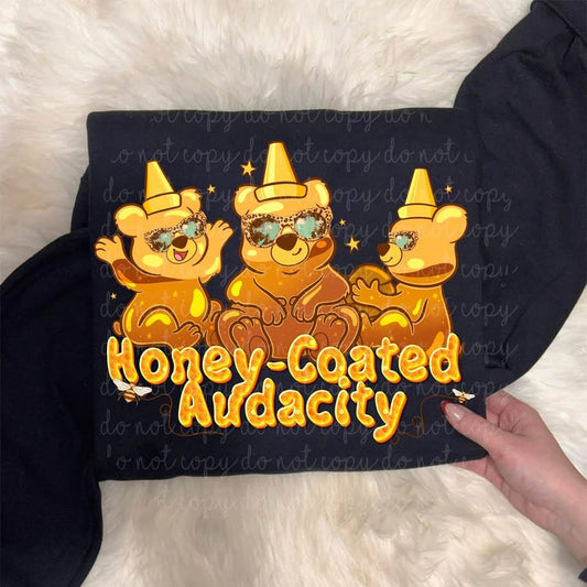 Honey-Coated Audacity