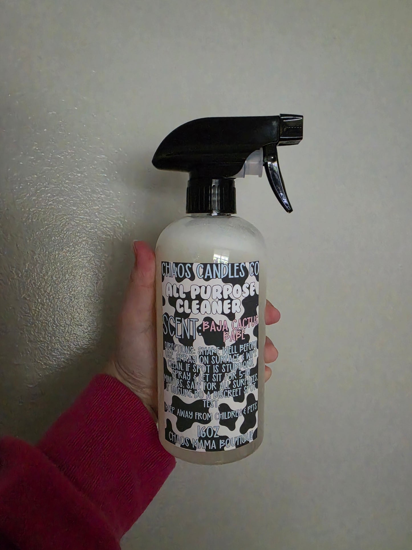 Baja Cactus Babe All Purpose Cleaner