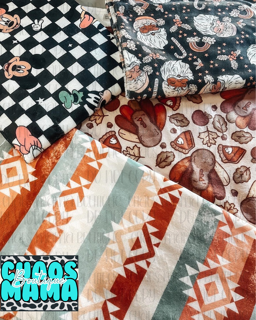 Boujee Blankets