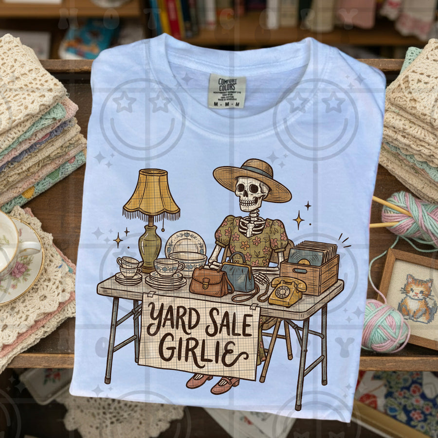 Yard Sale Girlie