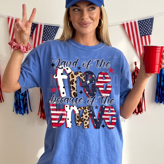 Land Of The Free