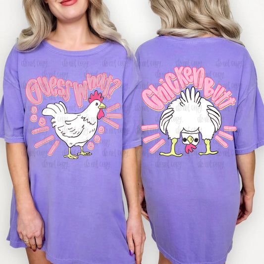 Guess What? Chicken Butt