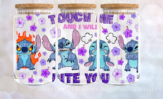 Touch Me & I Will Bite You Cup