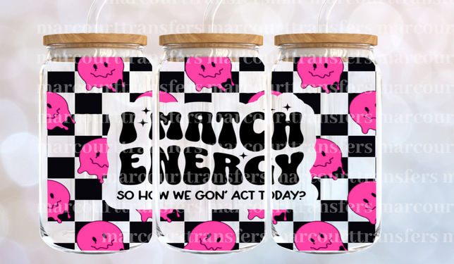 I Match Energy Cup