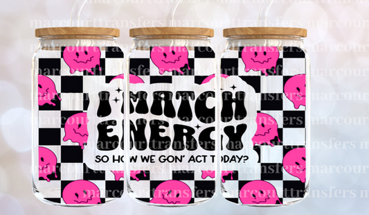 I Match Energy Cup